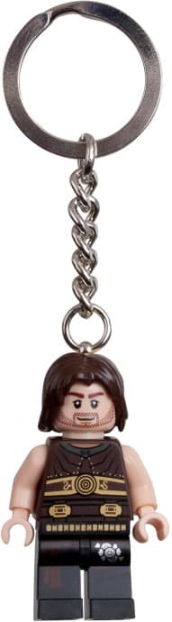 Prince Dastan Key Chain LEGO Key Chain set (#852939-1, 2010)
