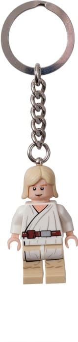 Luke Skywalker Key Chain LEGO Key Chain set (#852944-1, 2010)