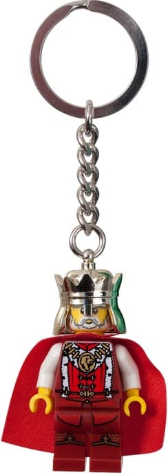 King Key Chain LEGO Key Chain set (#852958-1, 2010)