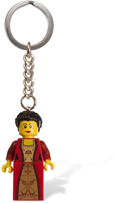Princess Key Chain LEGO Key Chain set (#853089-1, 2011)