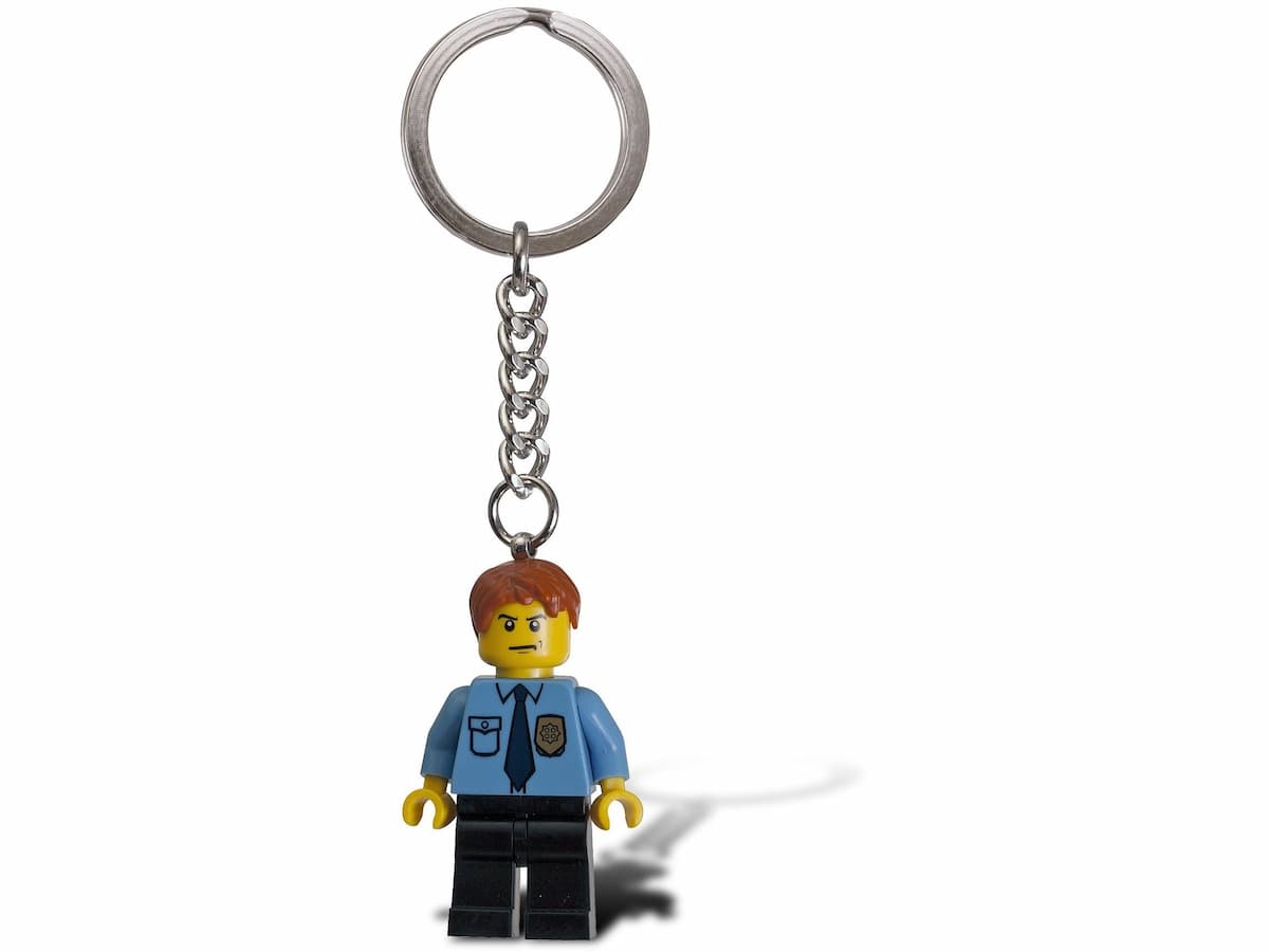 Policeman Key Chain LEGO Key Chain set (#853091-1, 2011)