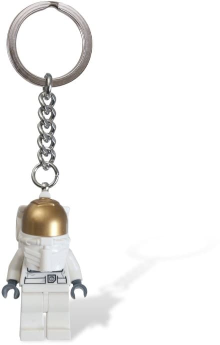 Astronaut Key Chain LEGO Key Chain set (#853096-1, 2011)