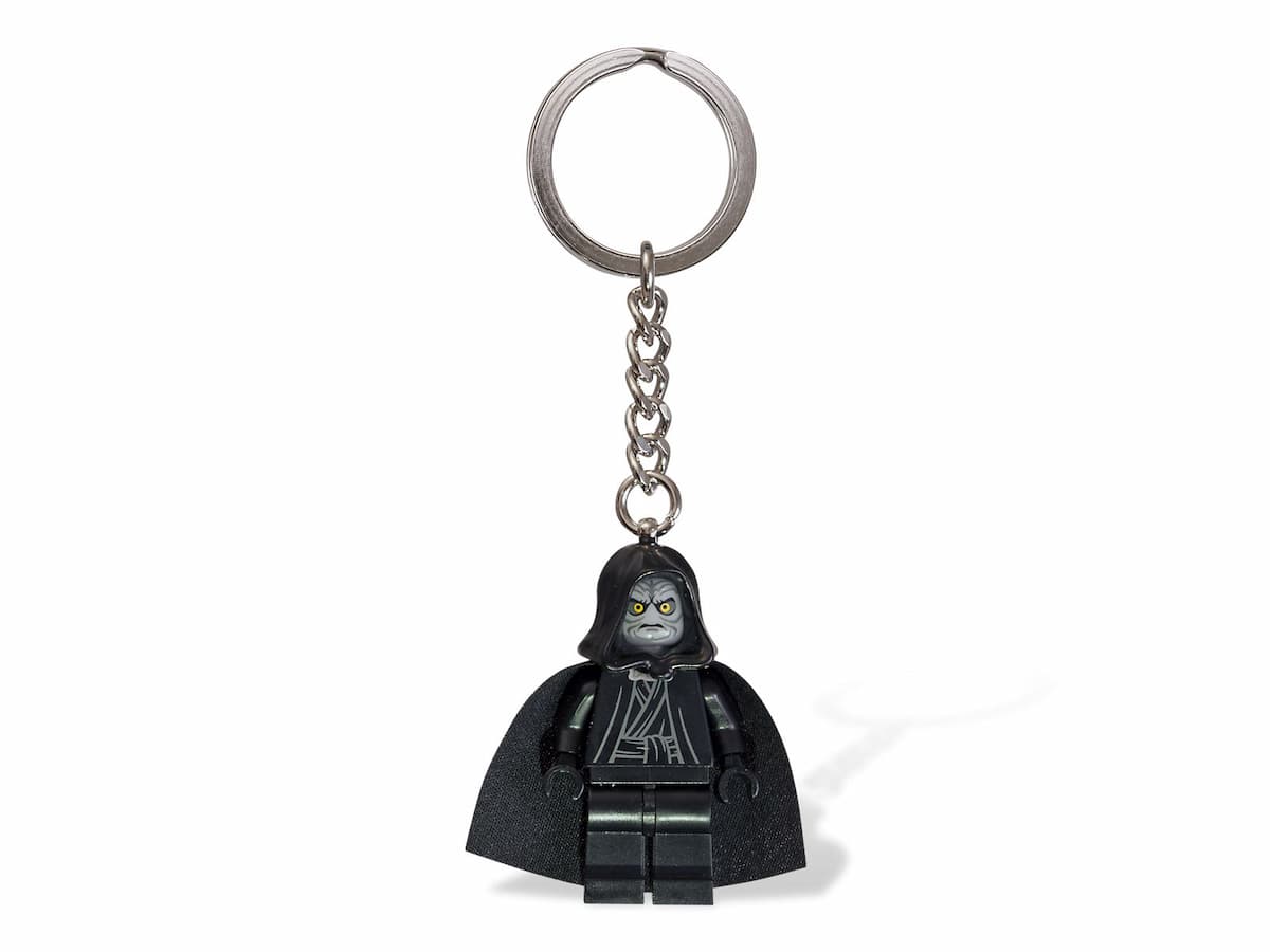 Emperor Palpatine Key Chain LEGO Key Chain set (#853118-1, 2011)