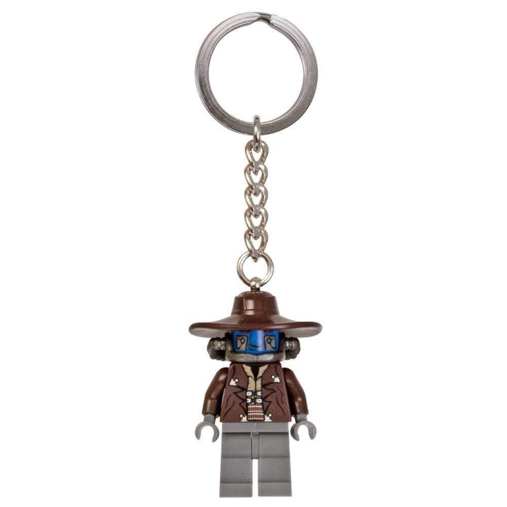 Cad Bane Key Chain LEGO Key Chain set (#853127-1, 2011)