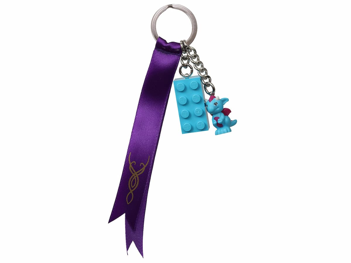 Elves Bag Charm LEGO Key Chain set (#853461-1, 2015)