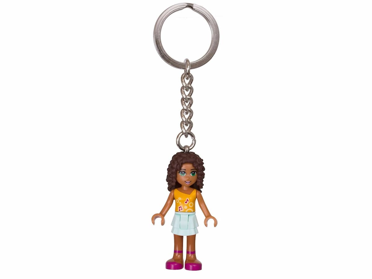 Andrea Key Chain LEGO Key Chain set (#853548-1, 2016)