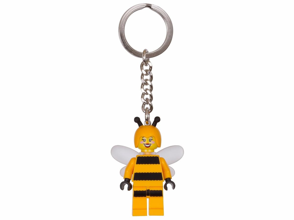 Bumblebee Girl Key Chain LEGO Key Chain set (#853572-1, 2016)