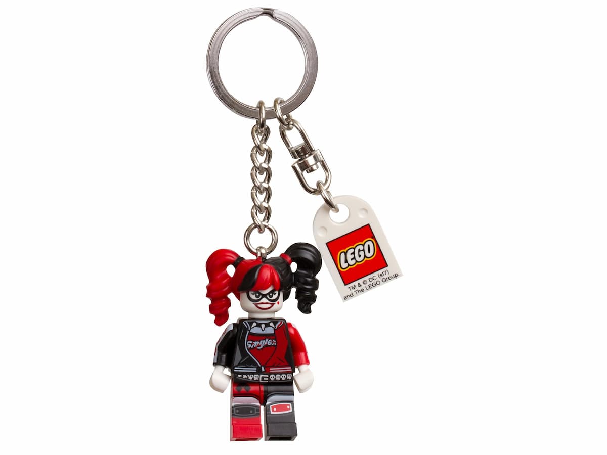 Harley Quinn Key Chain LEGO Key Chain set (#853636-1, 2017)