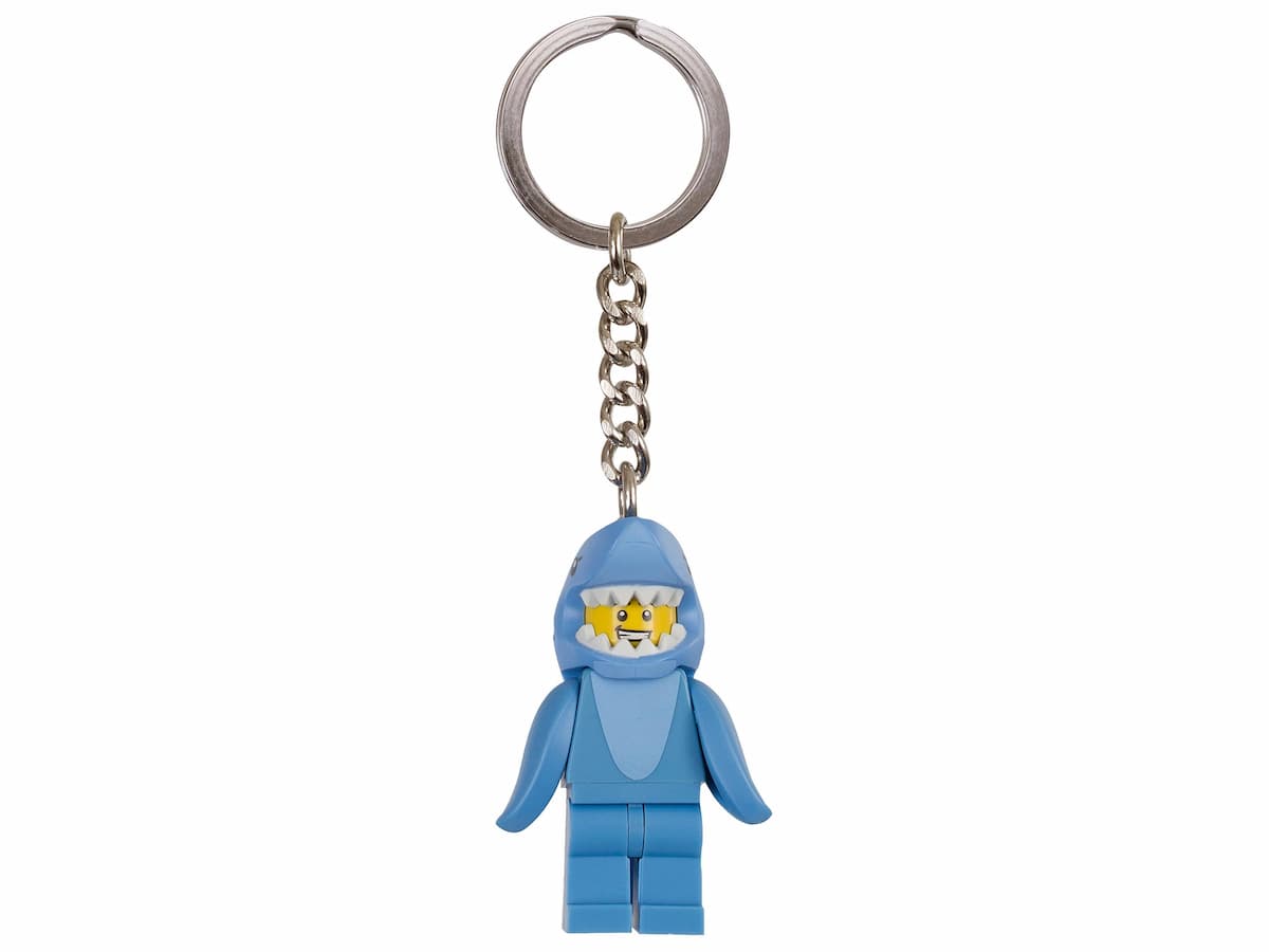 Shark Suit Guy Key Chain LEGO Key Chain set (#853666-1, 2017)