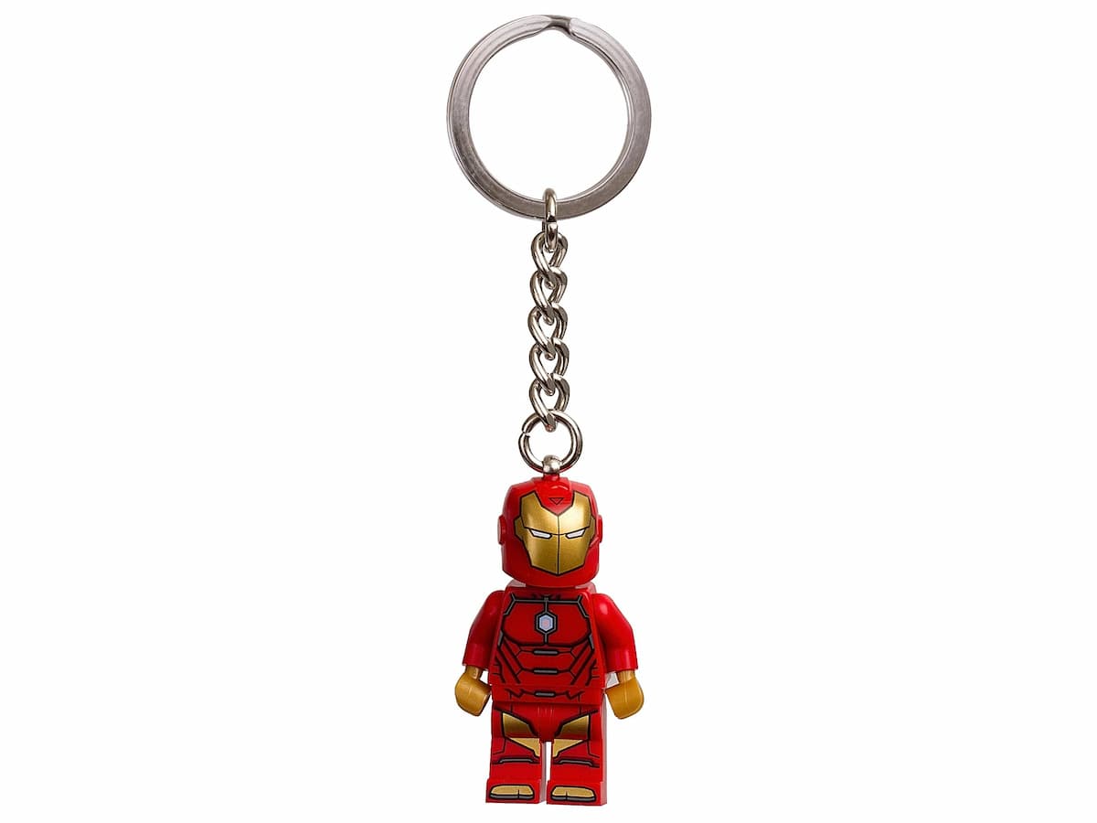 Invincible Iron Man Key Chain LEGO Key Chain set (#853706-1, 2017)