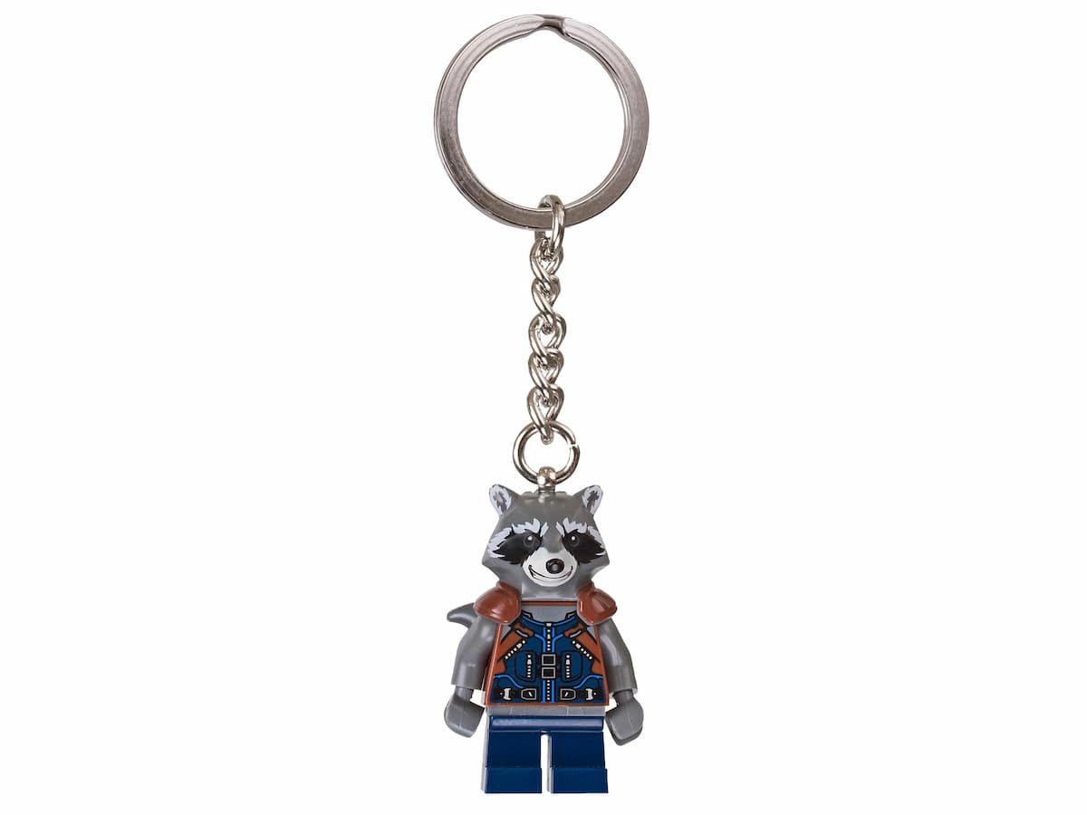 Rocket Key Chain LEGO Key Chain set (#853708-1, 2017)
