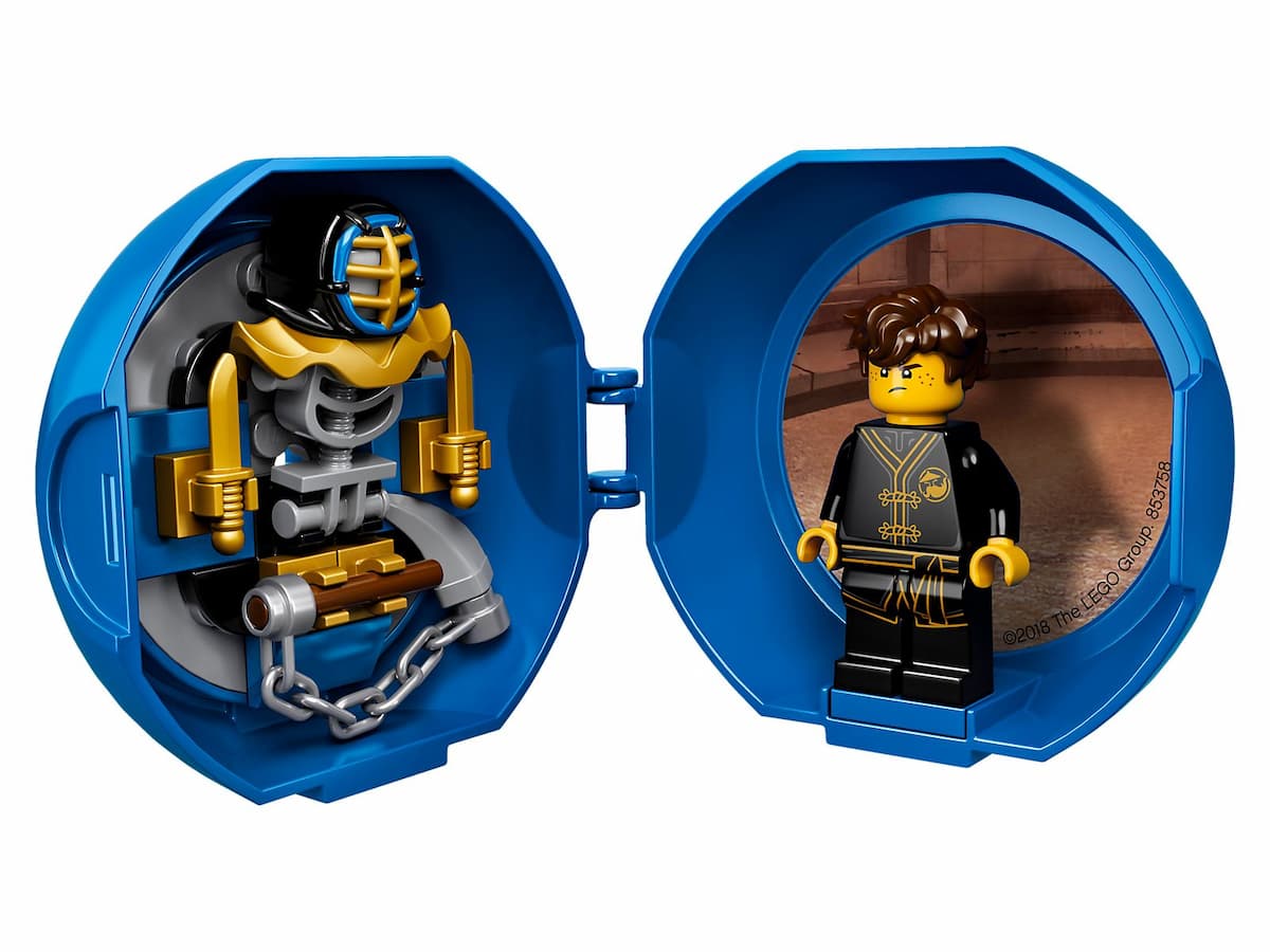 Jay's Kendo Training Pod LEGO Ninjago set (#853758-1, 2018)