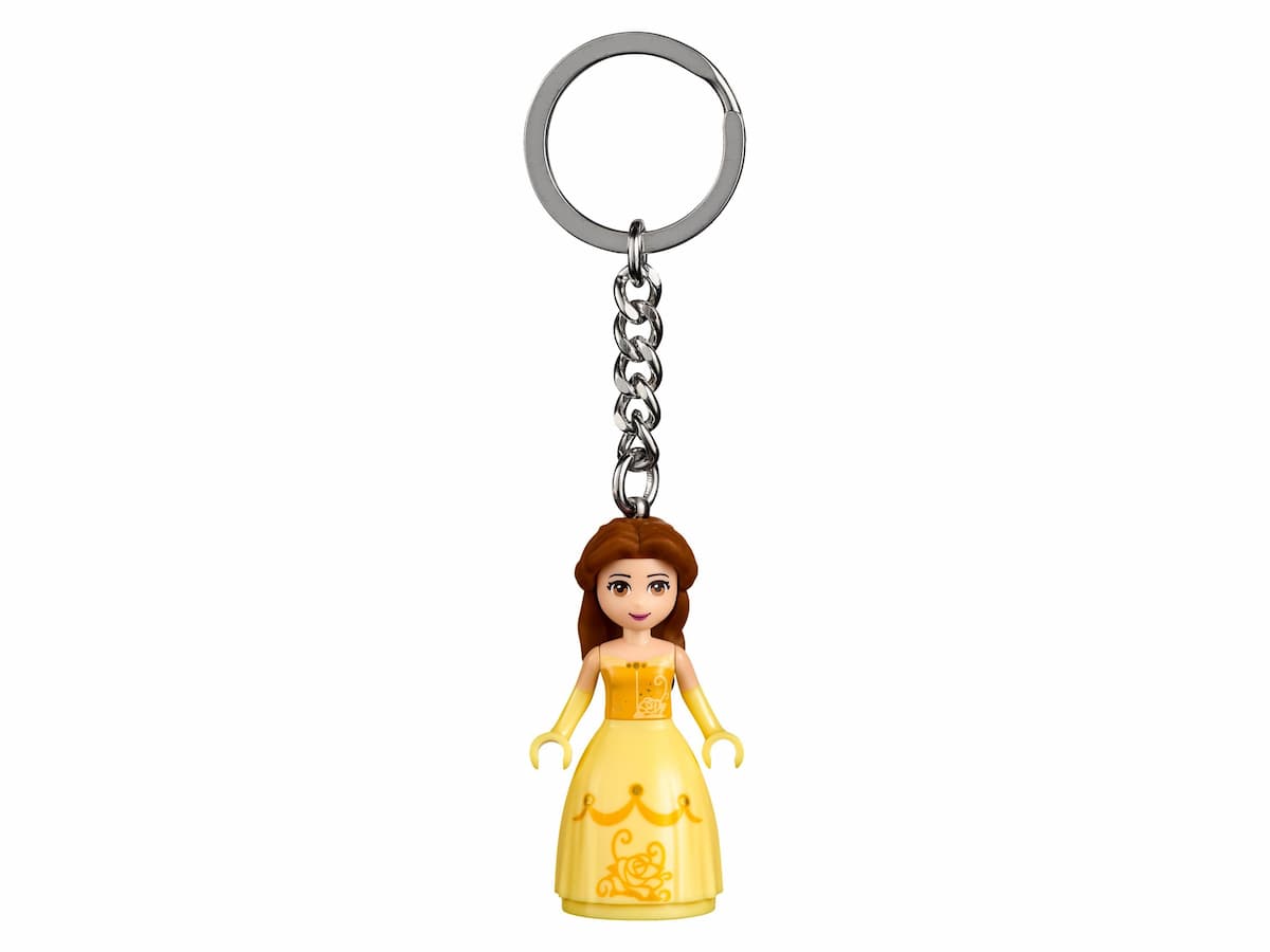 Belle Key Chain LEGO Key Chain set (#853782-1, 2018)