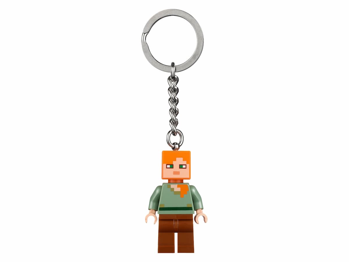 Alex Key Chain LEGO Key Chain set (#853819-1, 2018)