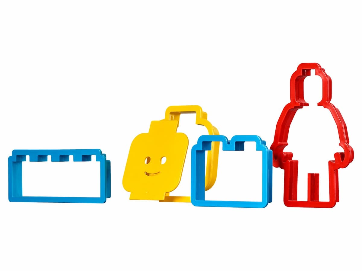 Cookie Cutters LEGO Houseware set (#853890-1, 2019)