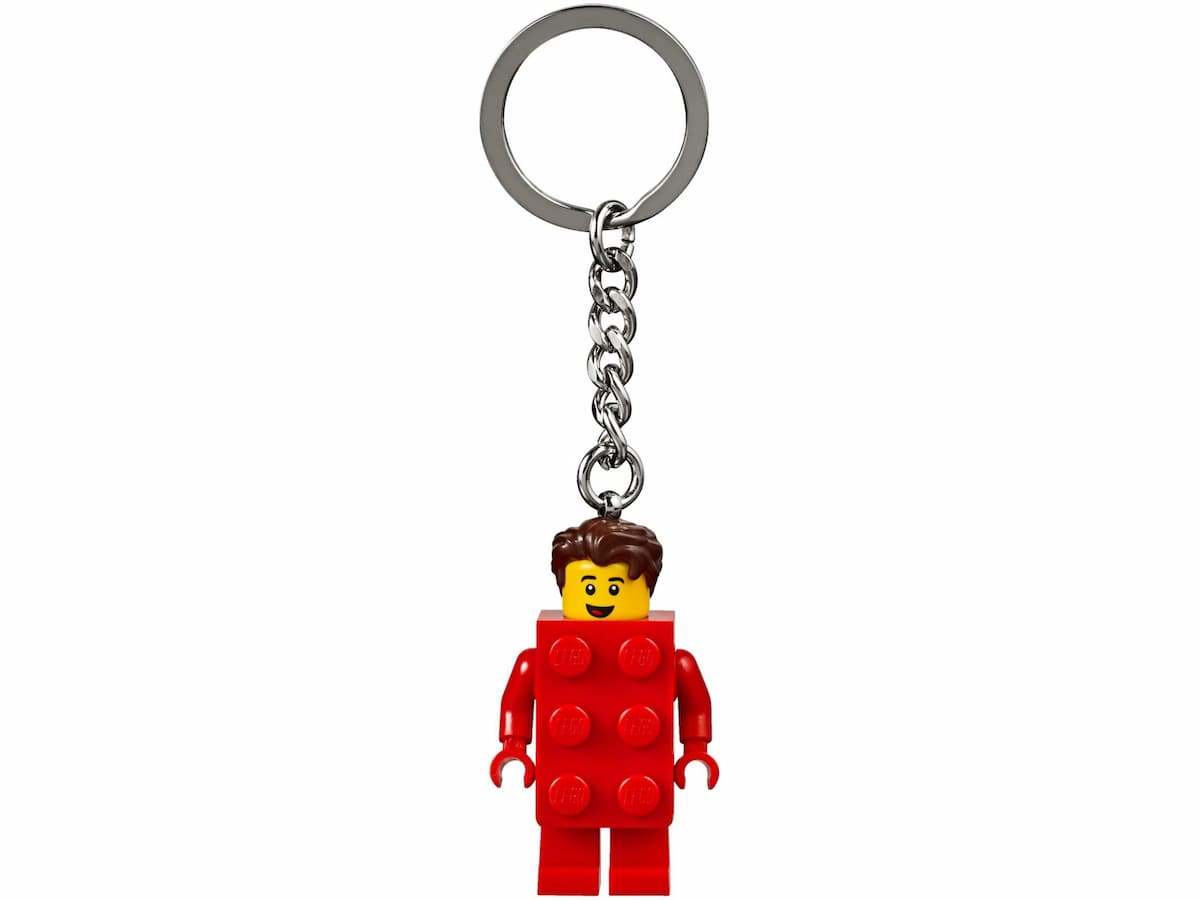 Brick Suit Guy Key Chain LEGO Key Chain set (#853903-1, 2019)