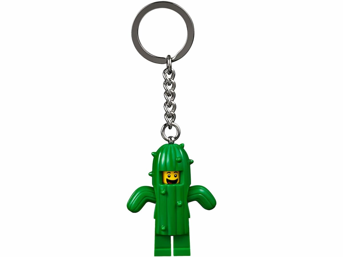 Cactus Boy Key Chain LEGO Key Chain set (#853904-1, 2019)