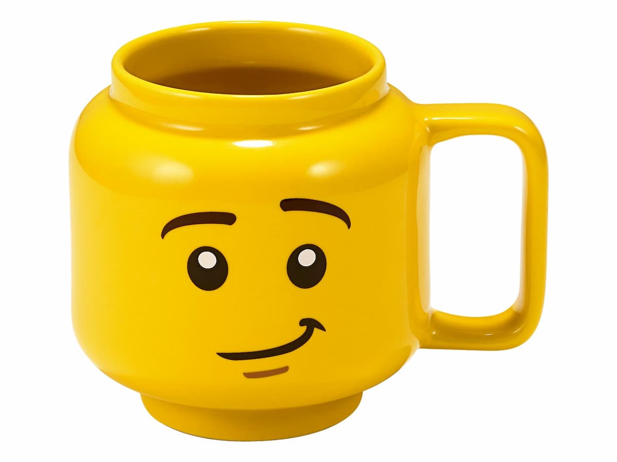 Minifigure Ceramic Mug LEGO Houseware set (#853910-1, 2019)