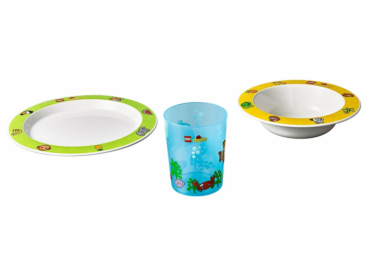 DUPLO Tableware LEGO Houseware set (#853920-1, 2019)
