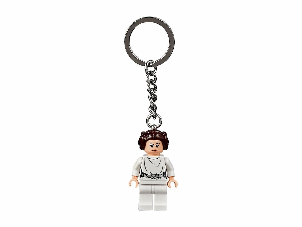 Princess Leia Key Chain LEGO Key Chain set (#853948-1, 2019)