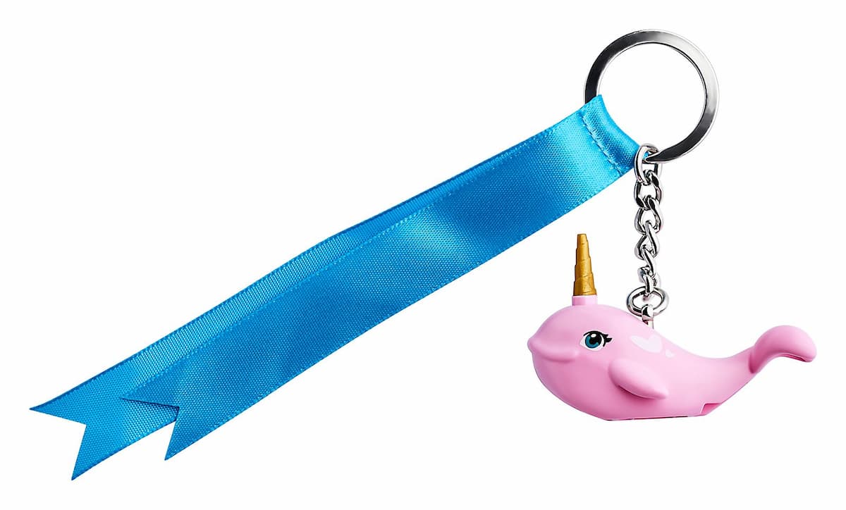 Friends Bag Charm LEGO Key Chain set (#854000-1, 2020)