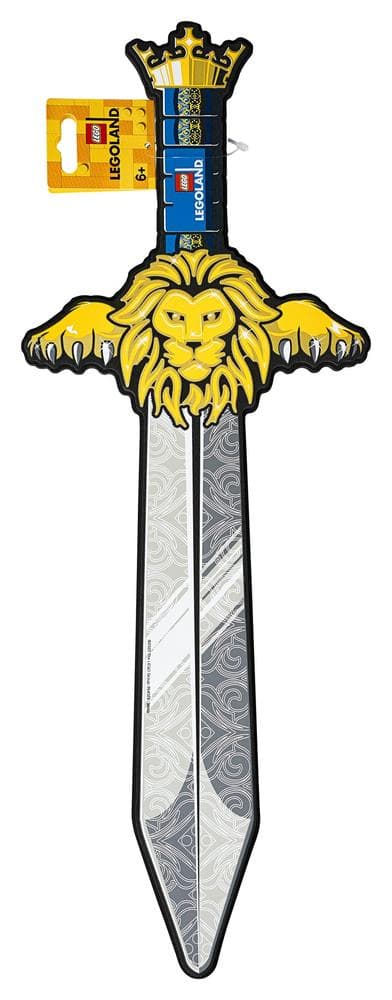 Lion Knights Sword LEGO Role Play Toys and Costumes set (#854029-1, 2020)