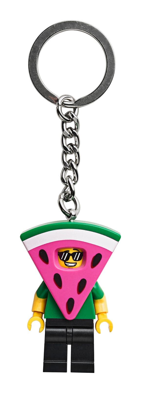 Watermelon Guy Key Chain LEGO Key Chain set (#854039-1, 2020)