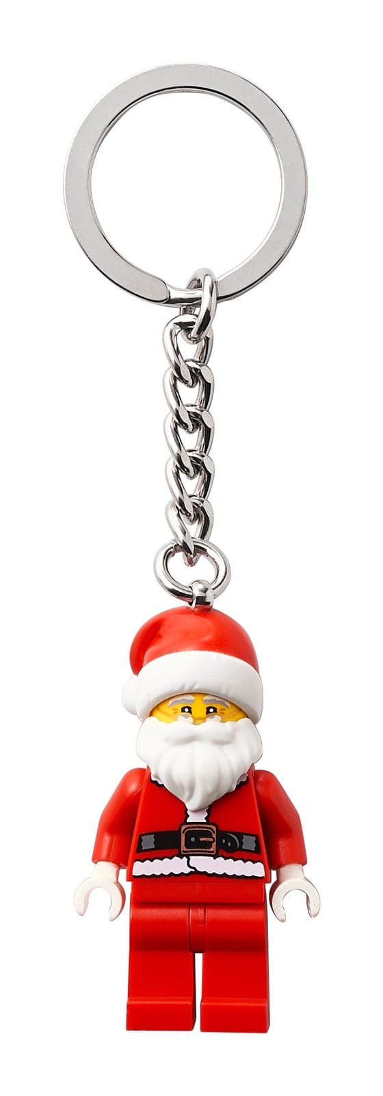 Happy Santa Key Chain LEGO Key Chain set (#854040-1, 2020)