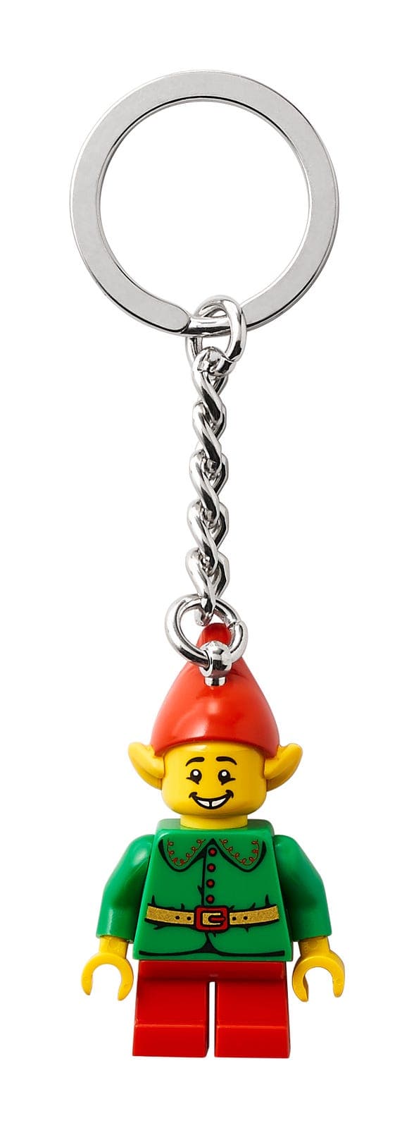 Happy Helper Elf Key Chain LEGO Key Chain set (#854041-1, 2020)