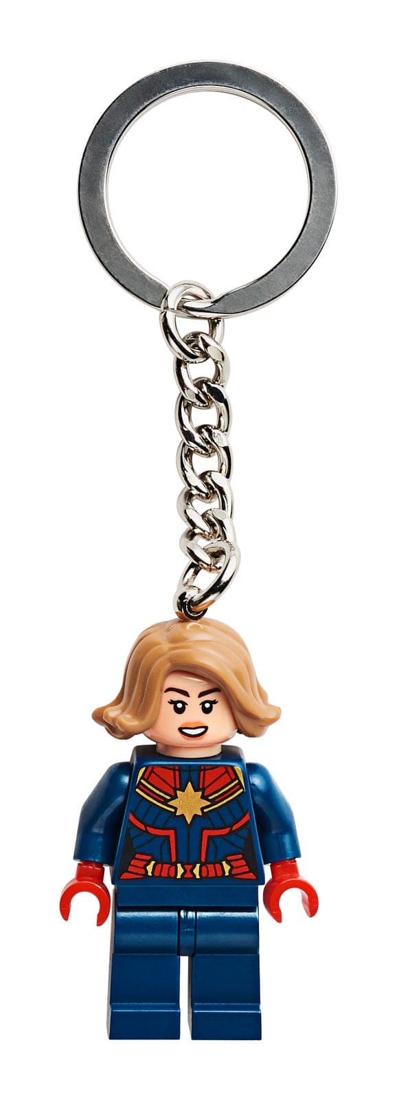 Captain Marvel Key Chain LEGO Key Chain set (#854064-1, 2020)