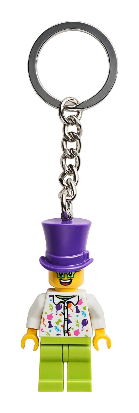 Birthday Guy Key Chain LEGO Key Chain set (#854066-1, 2020)