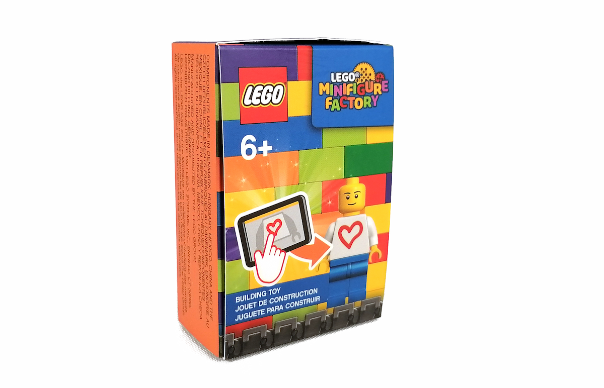 Minifigure Factory Box LEGO LEGO Brand Store set (#854067-1, 2019)
