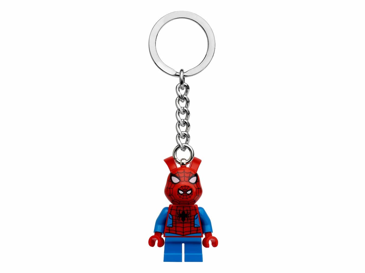 Spider-Ham Key Chain LEGO Key Chain set (#854077-1, 2021)