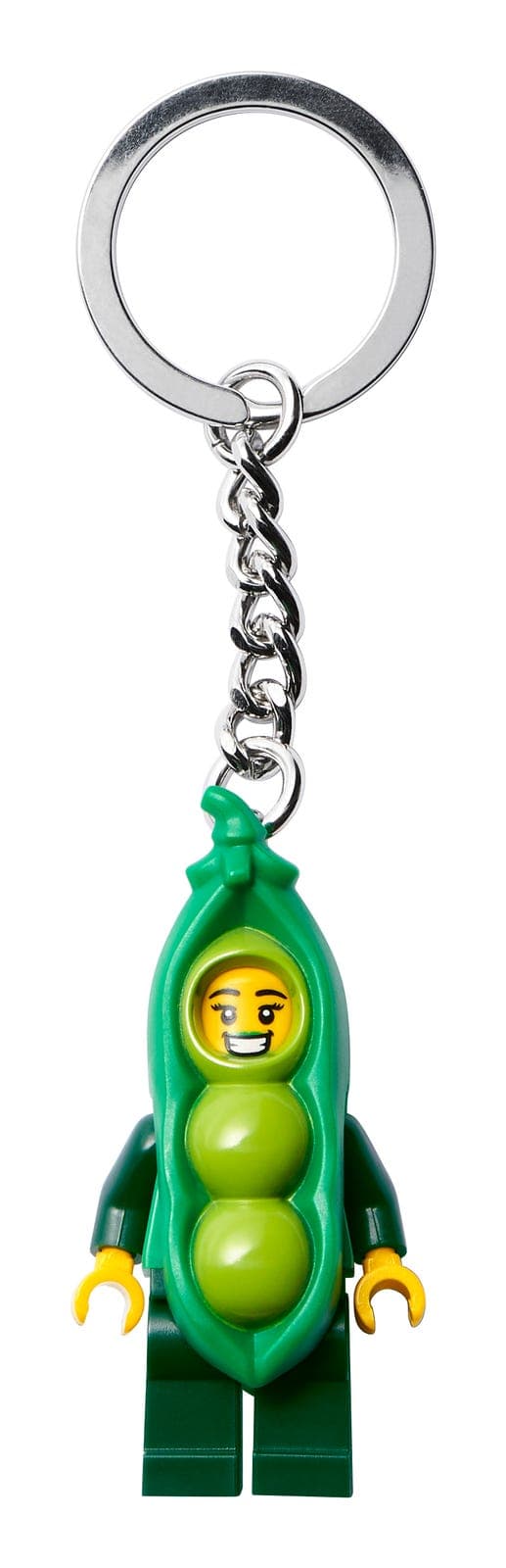 Peapod Girl Key Chain LEGO Key Chain set (#854080-1, 2021)
