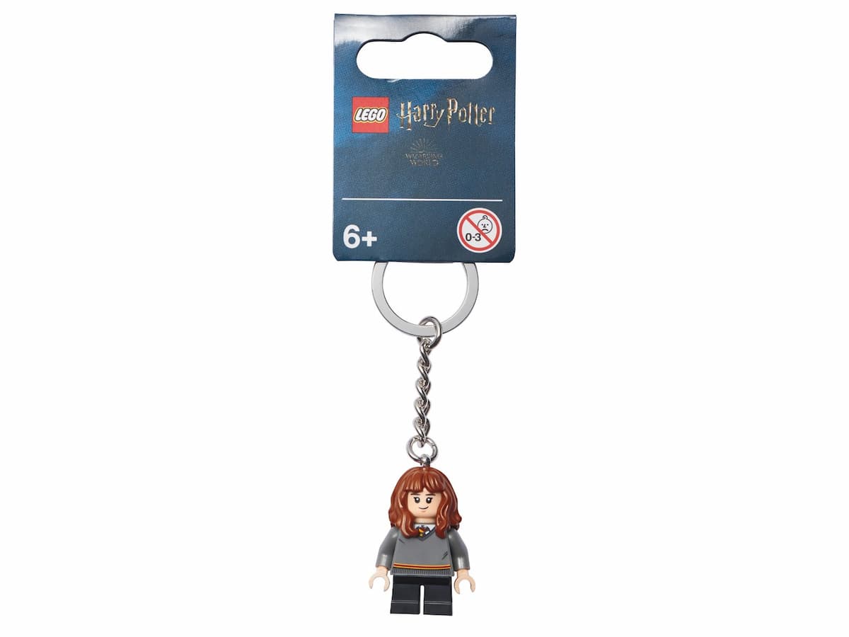 Hermione Key Chain LEGO Key Chain set (#854115-1, 2021)