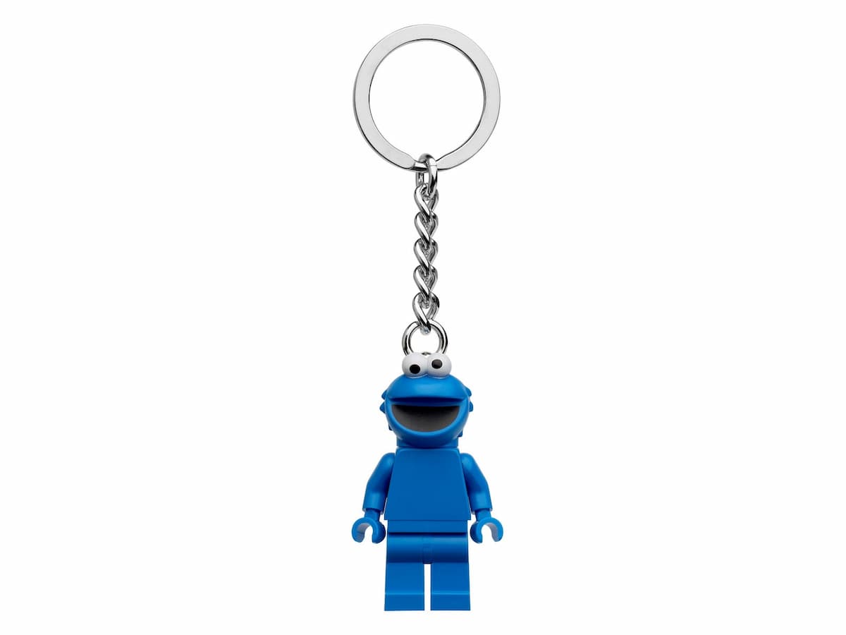 Cookie Monster Key Chain LEGO Key Chain set (#854146-1, 2021)