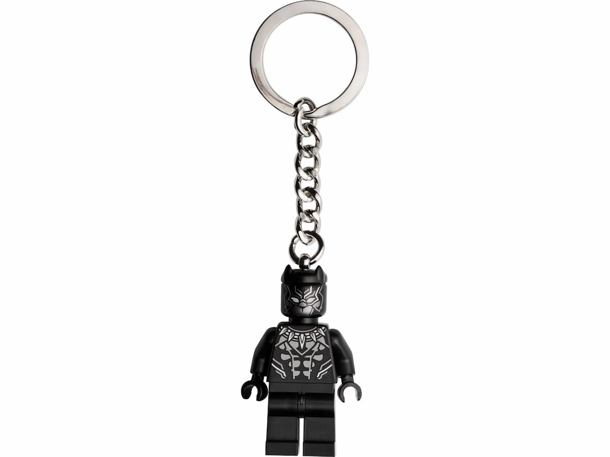 Black Panther Key Chain LEGO Key Chain set (#854189-1, 2022)