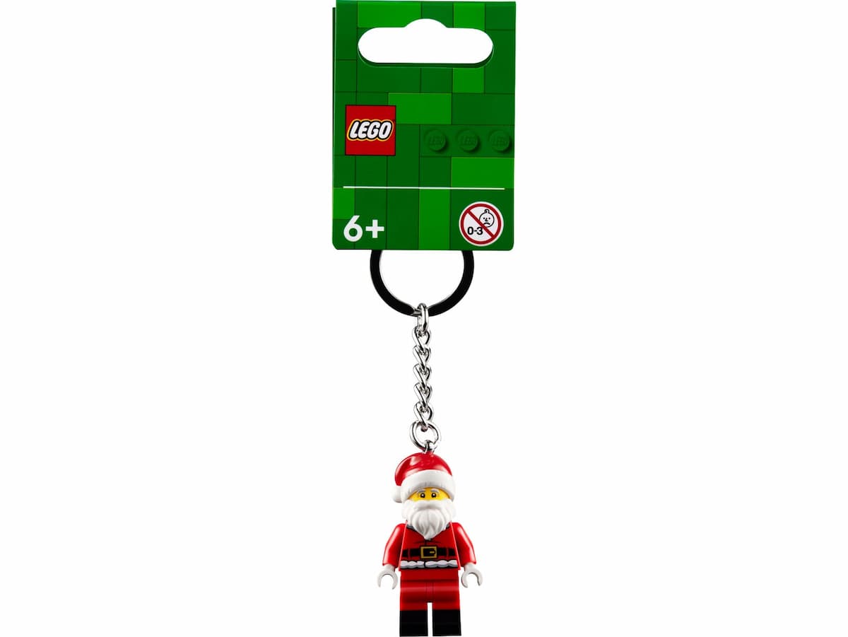 Santa Key Chain LEGO Key Chain set (#854201-1, 2022)