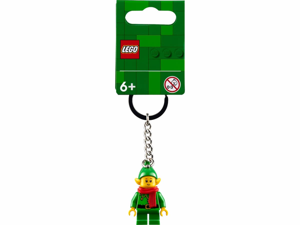 Elf Kid Key Chain LEGO Key Chain set (#854204-1, 2022)