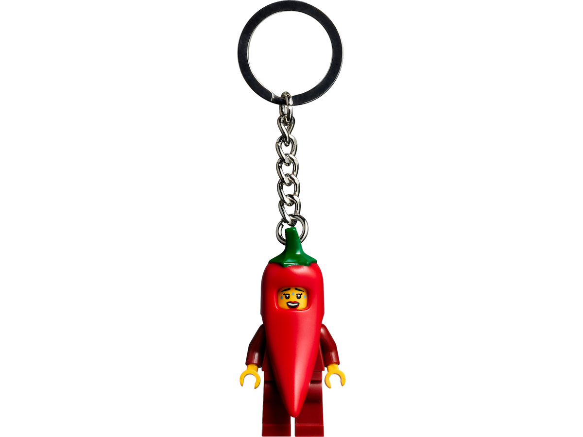 Chilli Girl Key Chain LEGO Key Chain set (#854234-1, 2023)