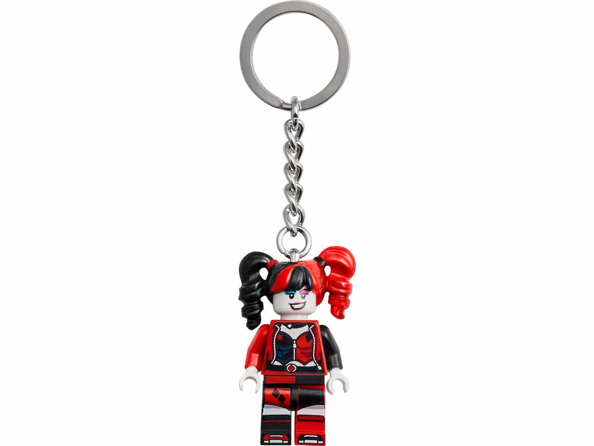 Harley Quinn Keyring LEGO Key Chain set (#854238-1, 2023)