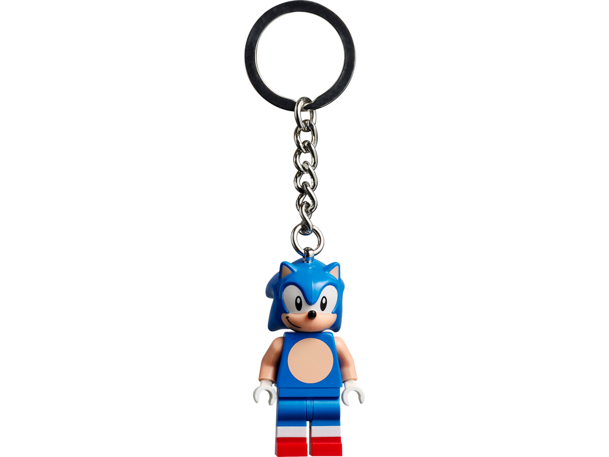 Sonic the Hedgehog Key Chain LEGO Key Chain set (#854239-1, 2023)