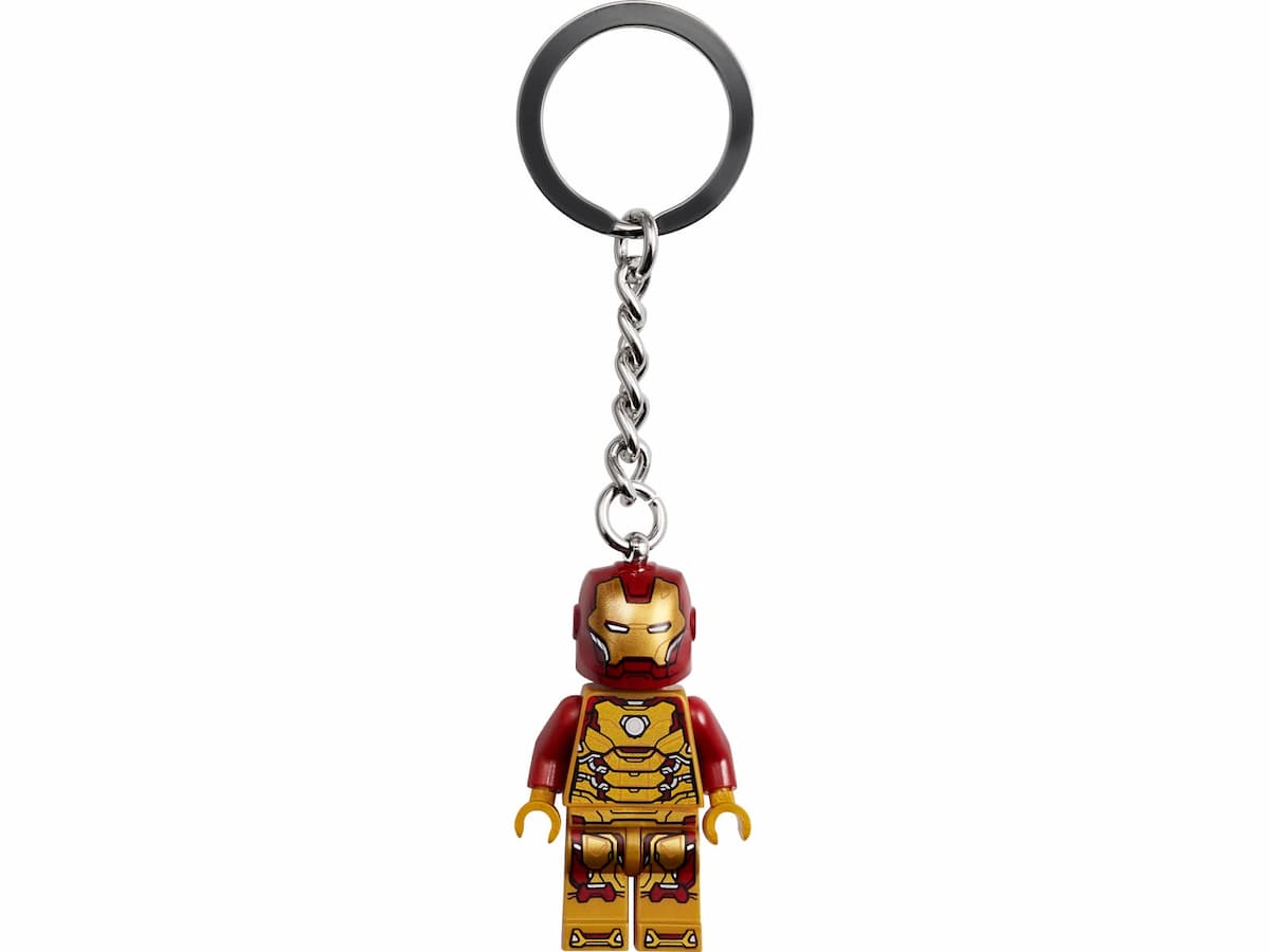 Iron Man Key Chain LEGO Key Chain set (#854240-1, 2023)
