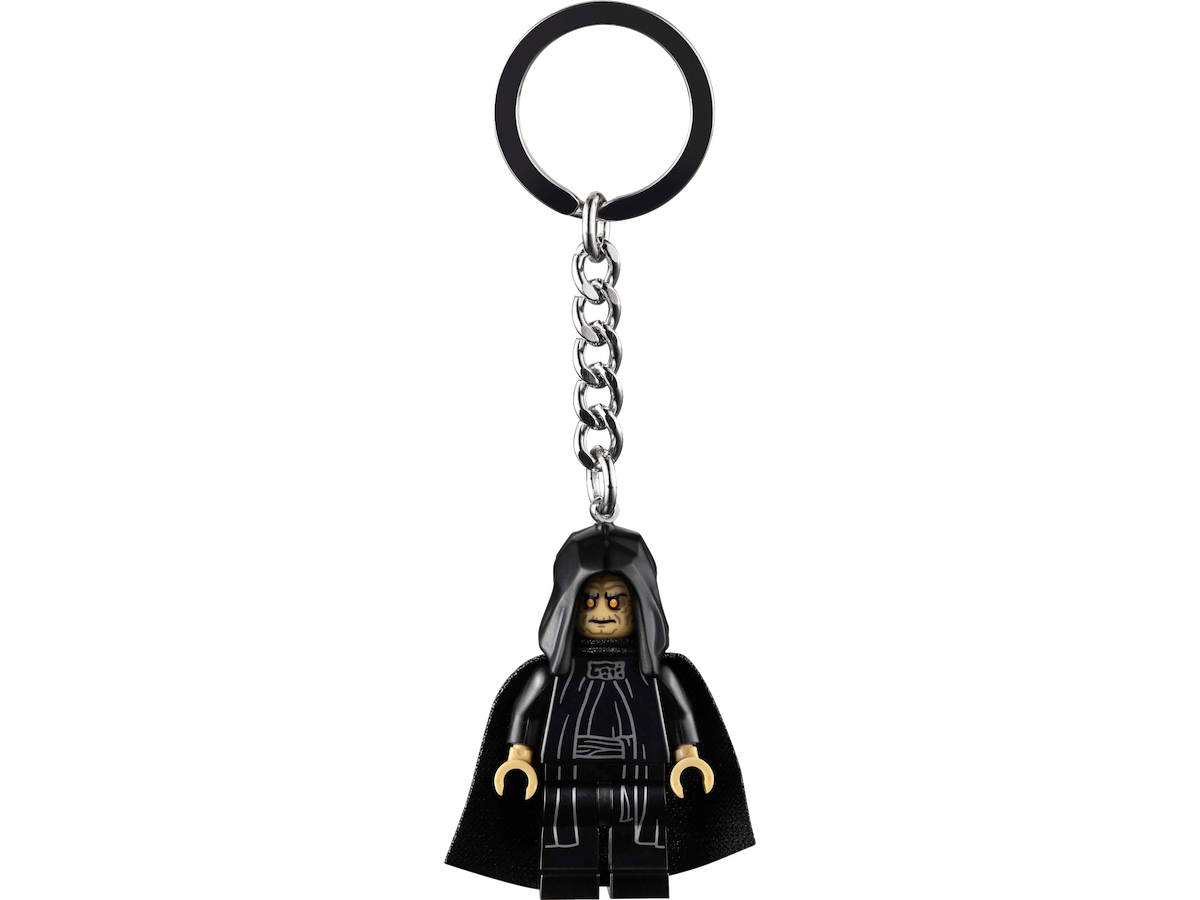 Emperor Palpatine Key Chain LEGO Key Chain set (#854289-1, 2024)