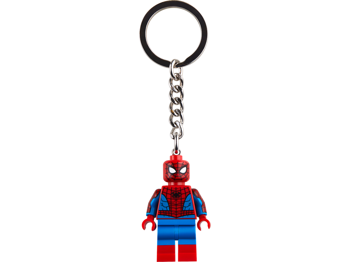 Spider-Man Key Chain LEGO Key Chain set (#854290-1, 2024)