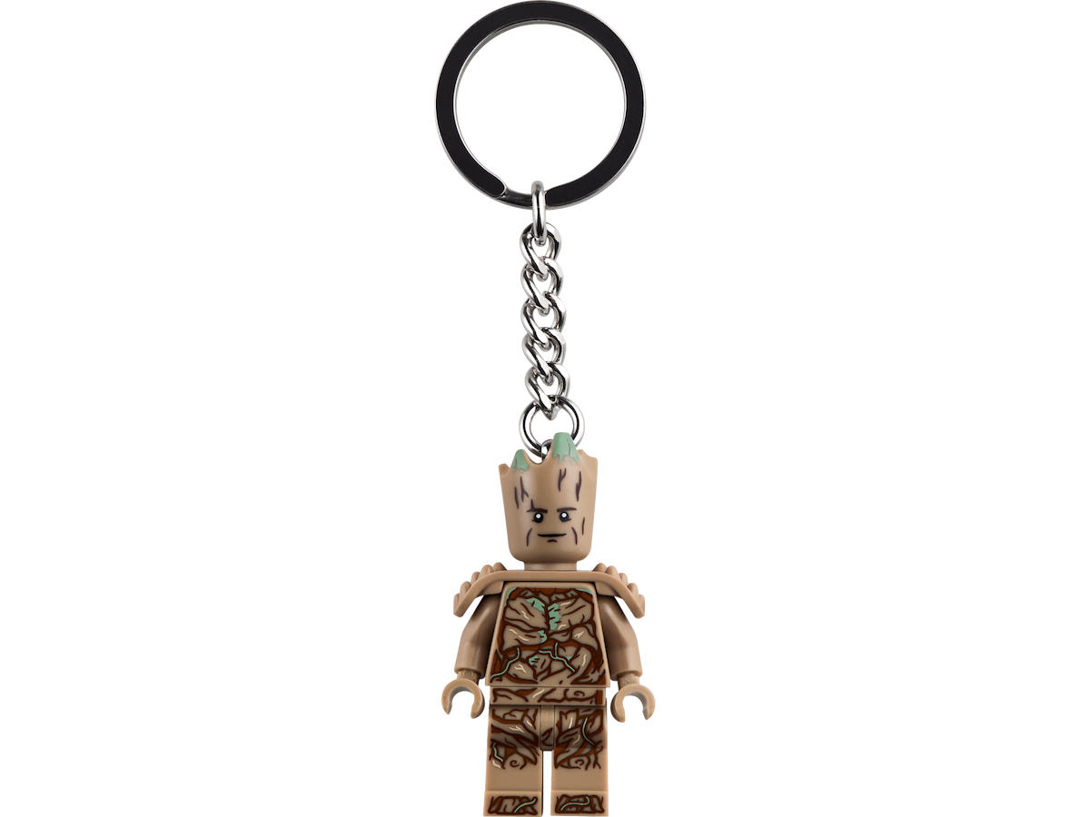 Groot Key Chain LEGO Key Chain set (#854291-1, 2024)