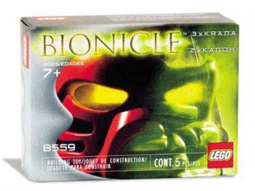 Krana LEGO Bionicle set (#8559-1, 2002)