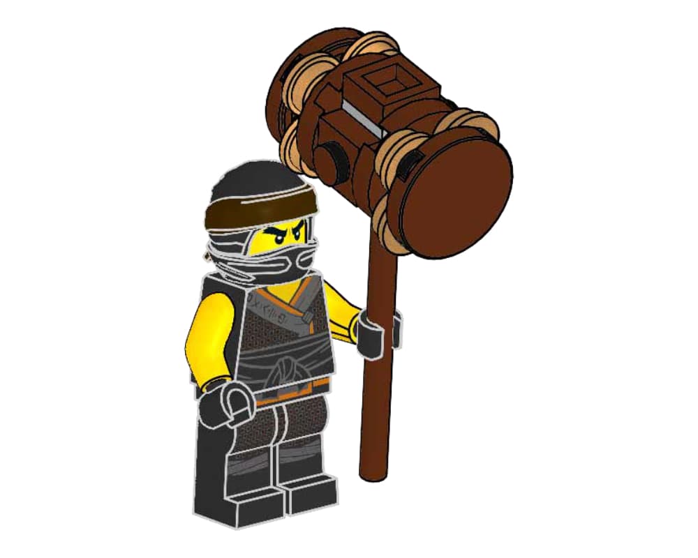 Cole LEGO Ninjago set (#891839-1, 2018)