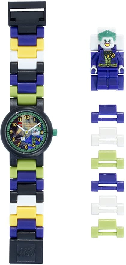 The Joker Buildable Watch LEGO Clocks and Watches set (#9001239-1, 2014)