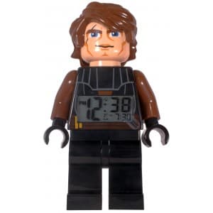 Anakin Skywalker Alarm Clock LEGO Clocks and Watches set (#9003073-1, 2011)